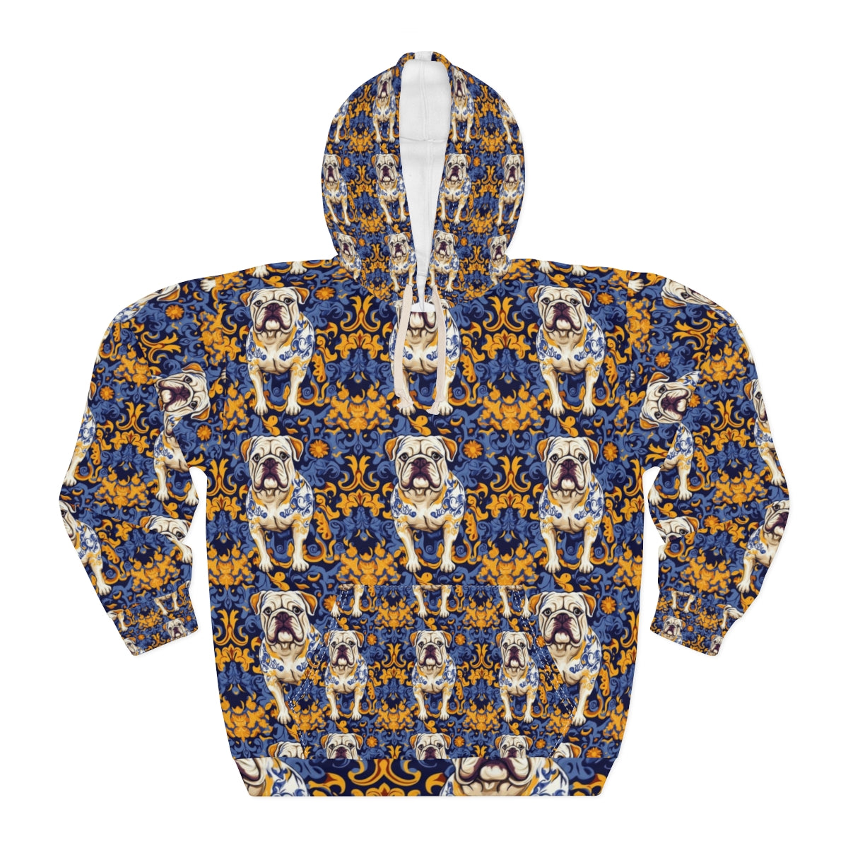 Periwinkle Royal Bulldogs Hoodie