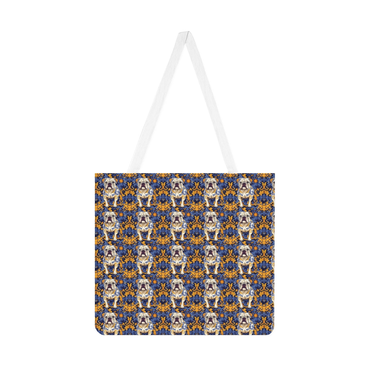 Periwinkle Royal Bulldogs Tote Bag