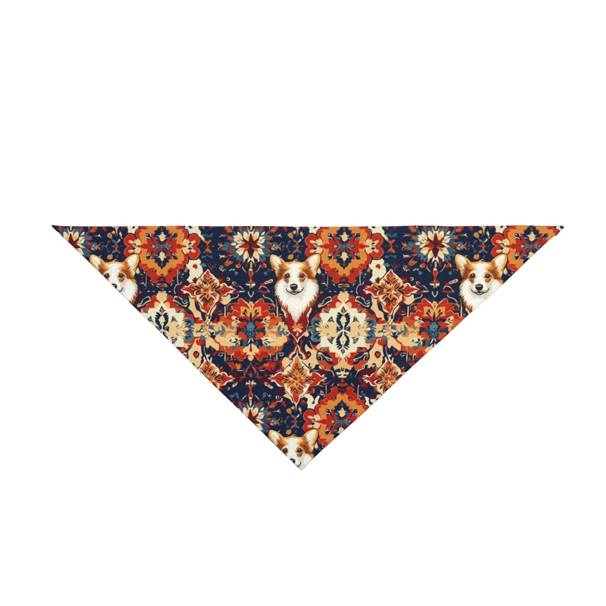 Persian Garden Corgis Pet Bandana