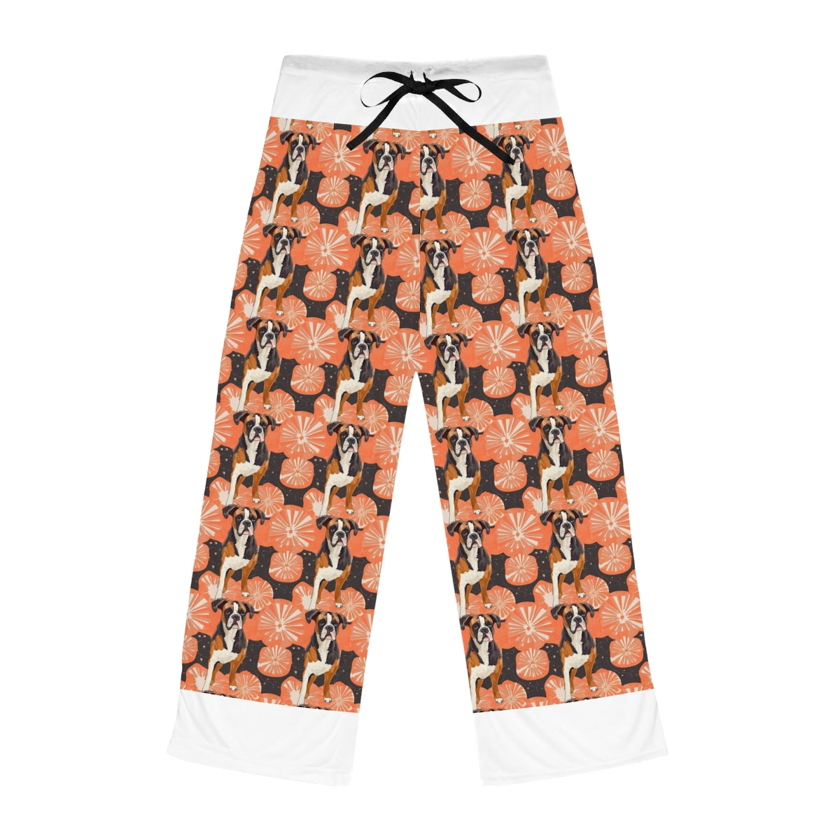 Persimmon Pop Boxers Pajama Pants