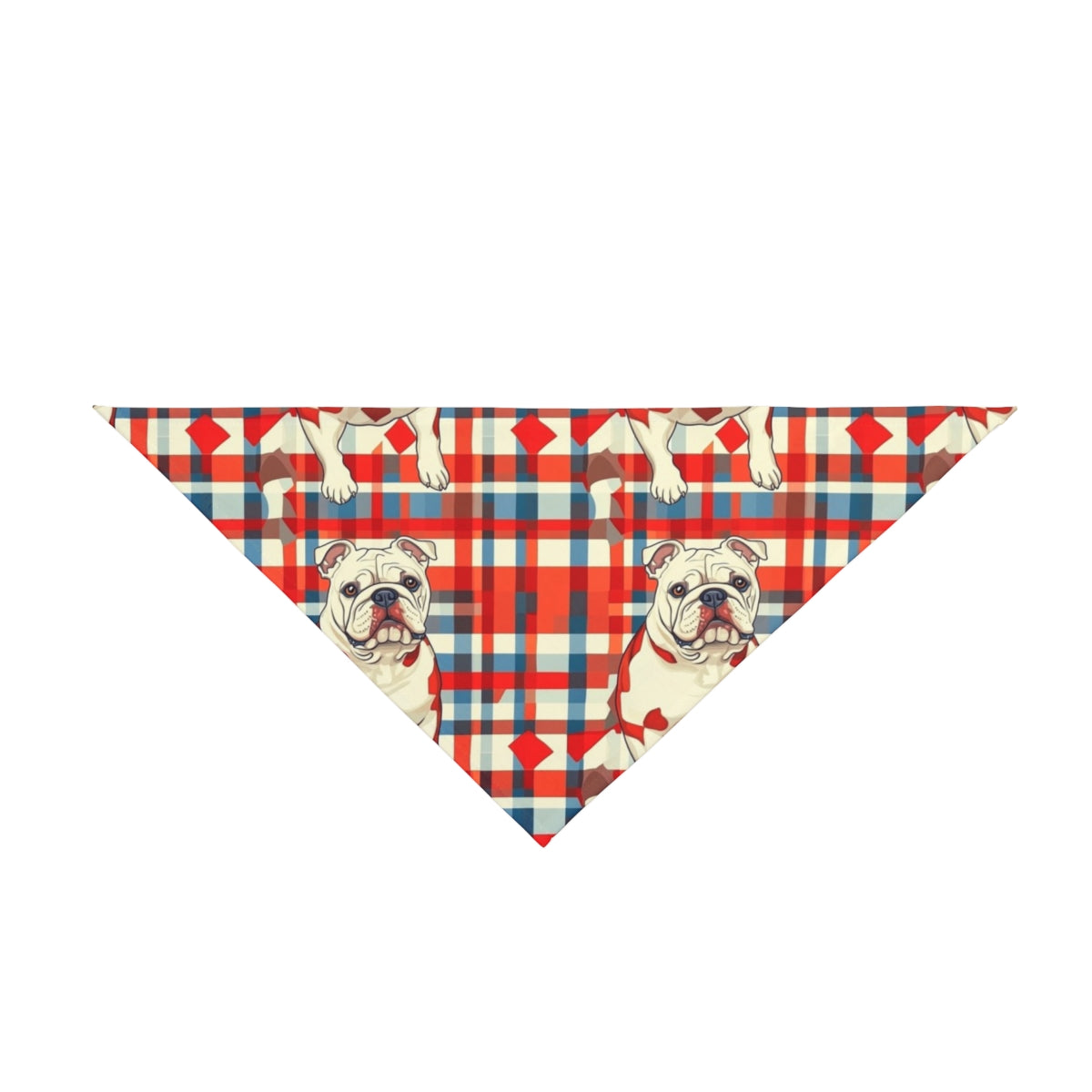 Picnic Paws Plaid Pet Bandana