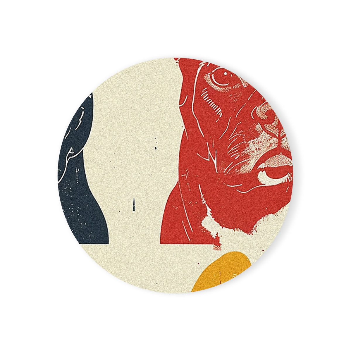 Pop Art Boxers Coasters