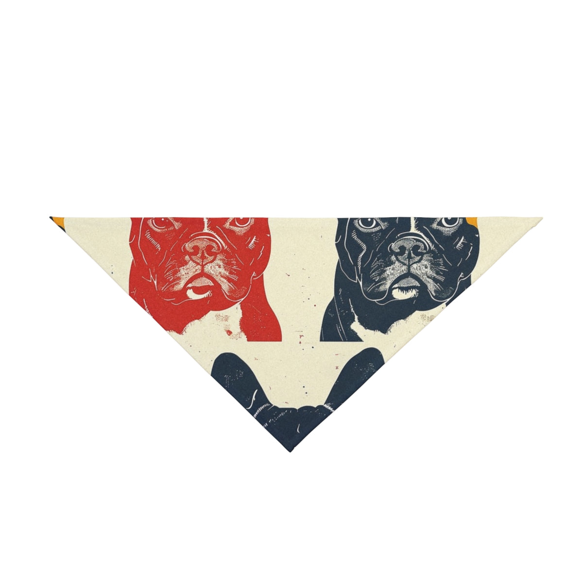 Pop Art Boxers Pet Bandana