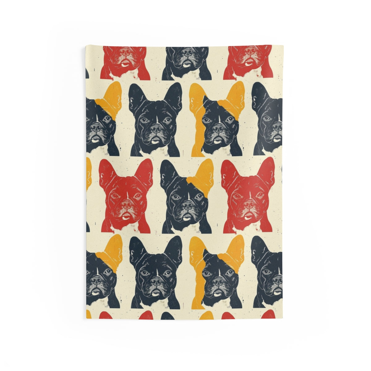 Pop Art Boxers Wall Tapestry