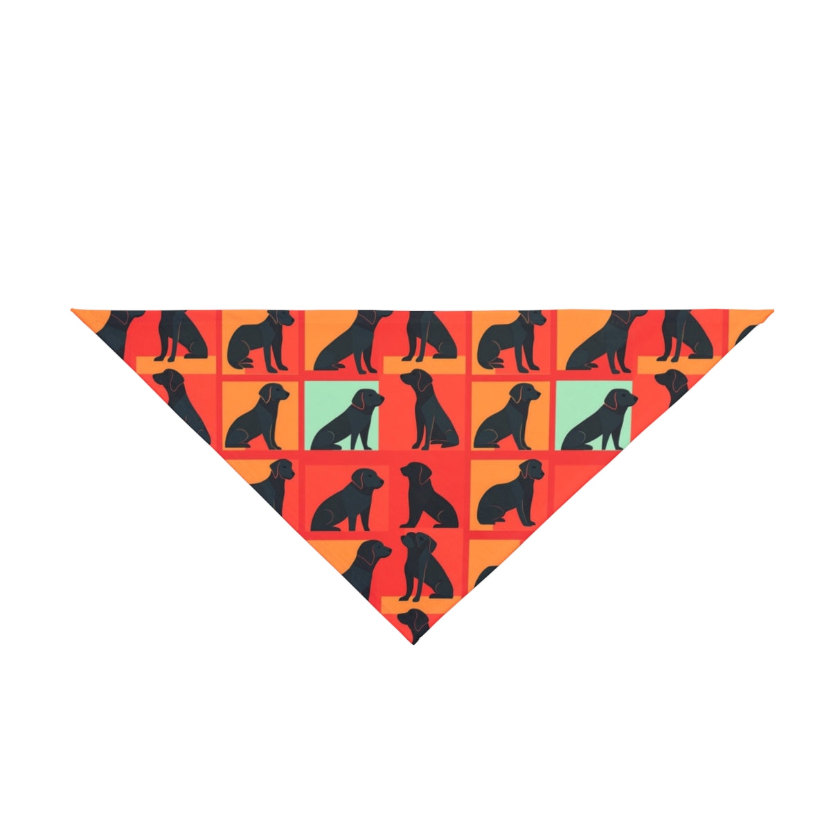 Pop Art Labrador Gallery Pet Bandana