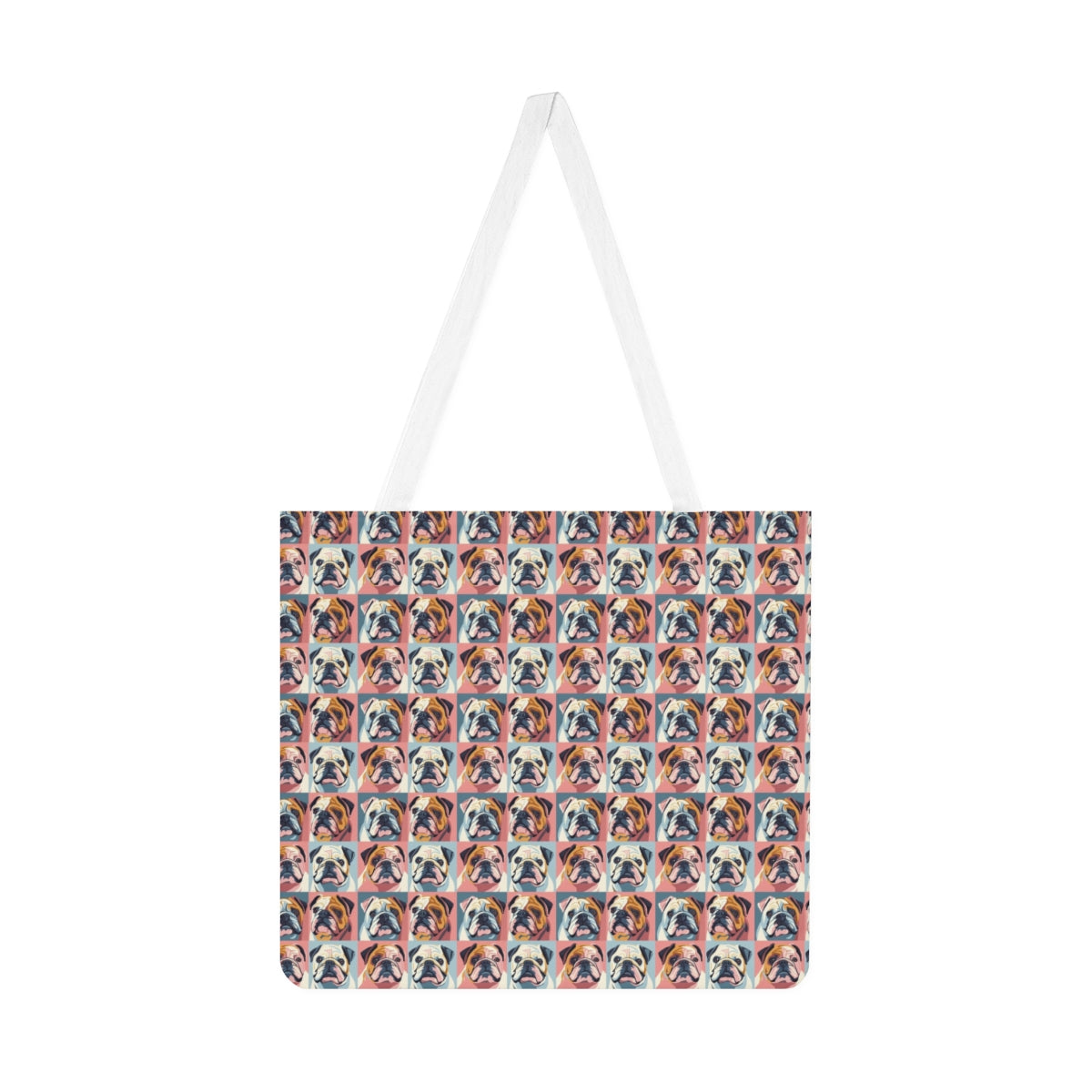 Pop Art Pug Gallery Tote Bag