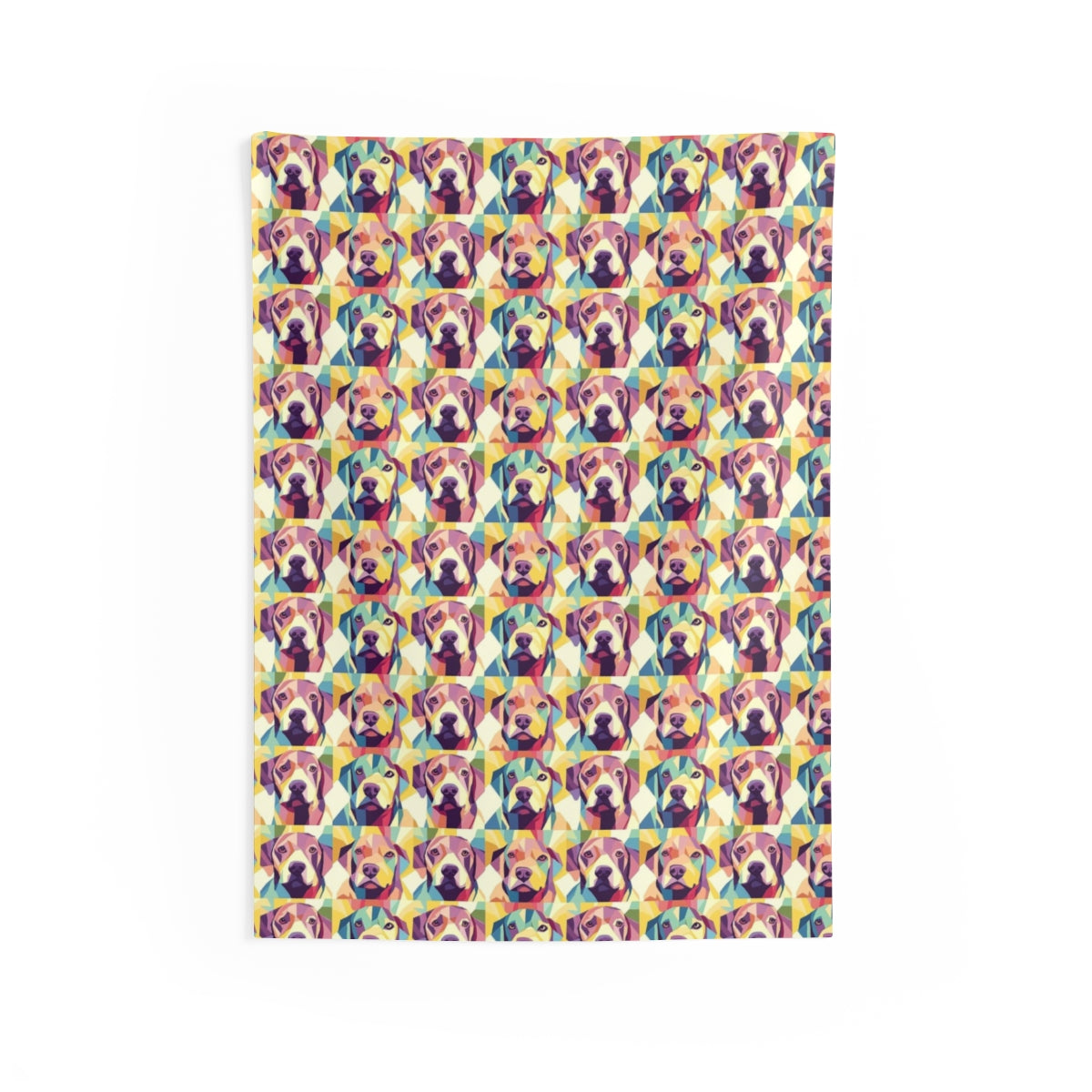 Prism Pups Kaleidoscope Wall Tapestry