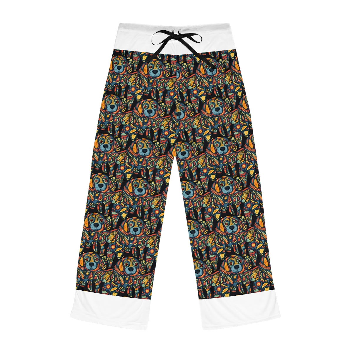 Psychedelic Pup Kaleidoscope Pajama Pants