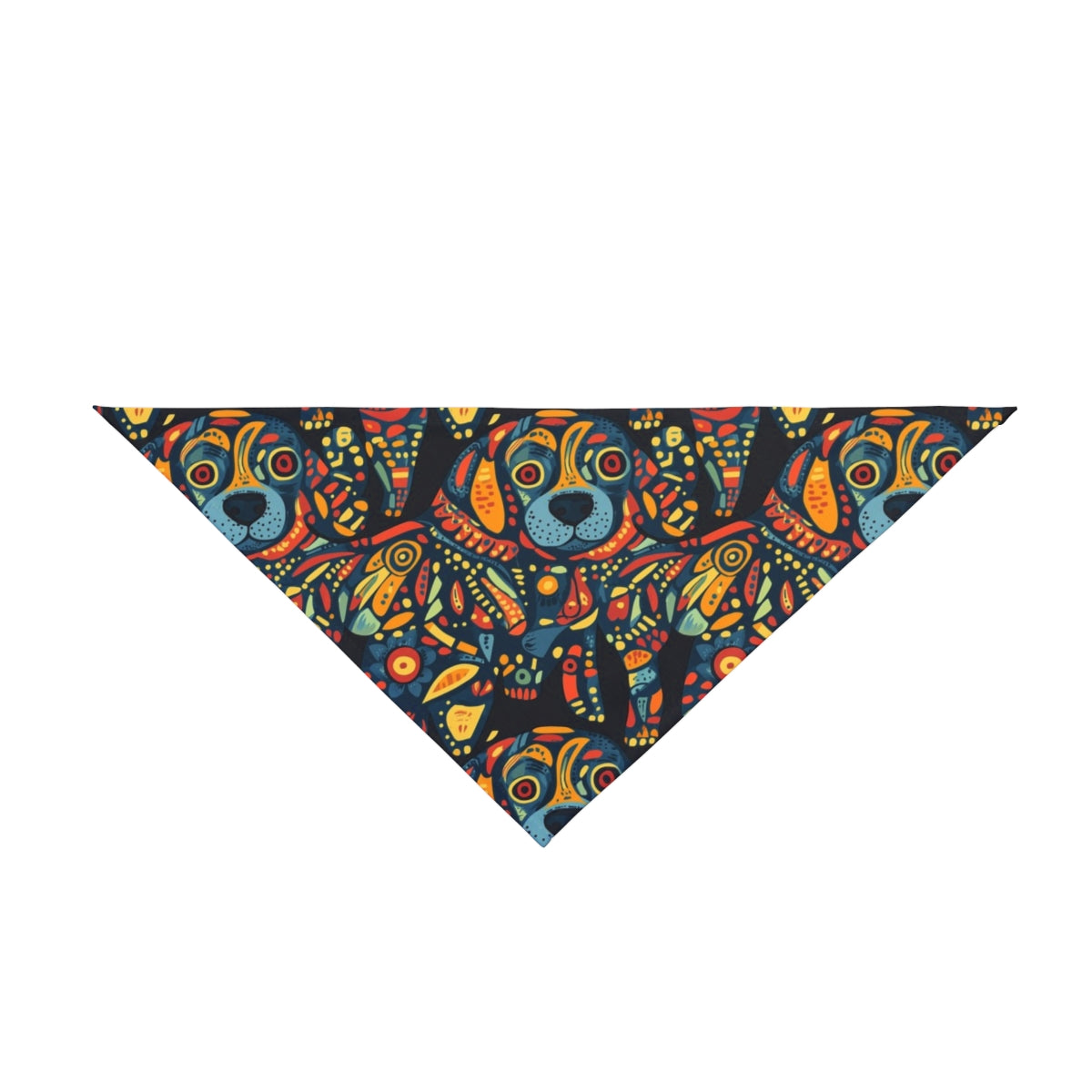 Psychedelic Pup Kaleidoscope Pet Bandana
