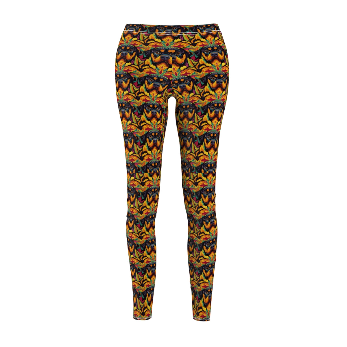 Psychedelic Rottweiler Dreams Leggings