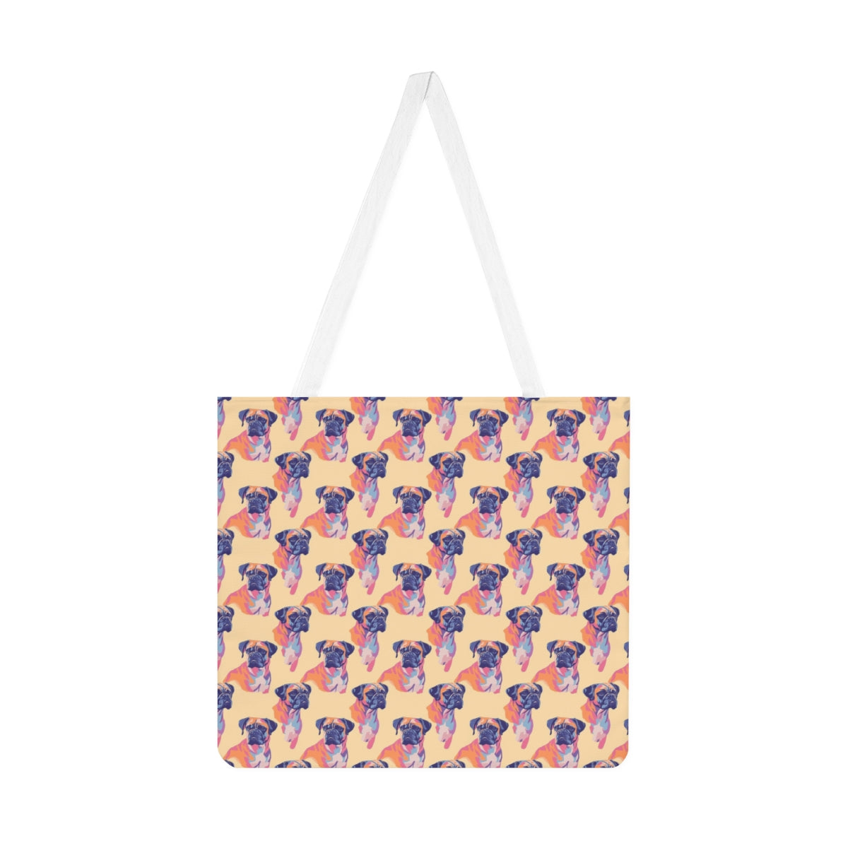 Purple Electric Boxers Tote Bag