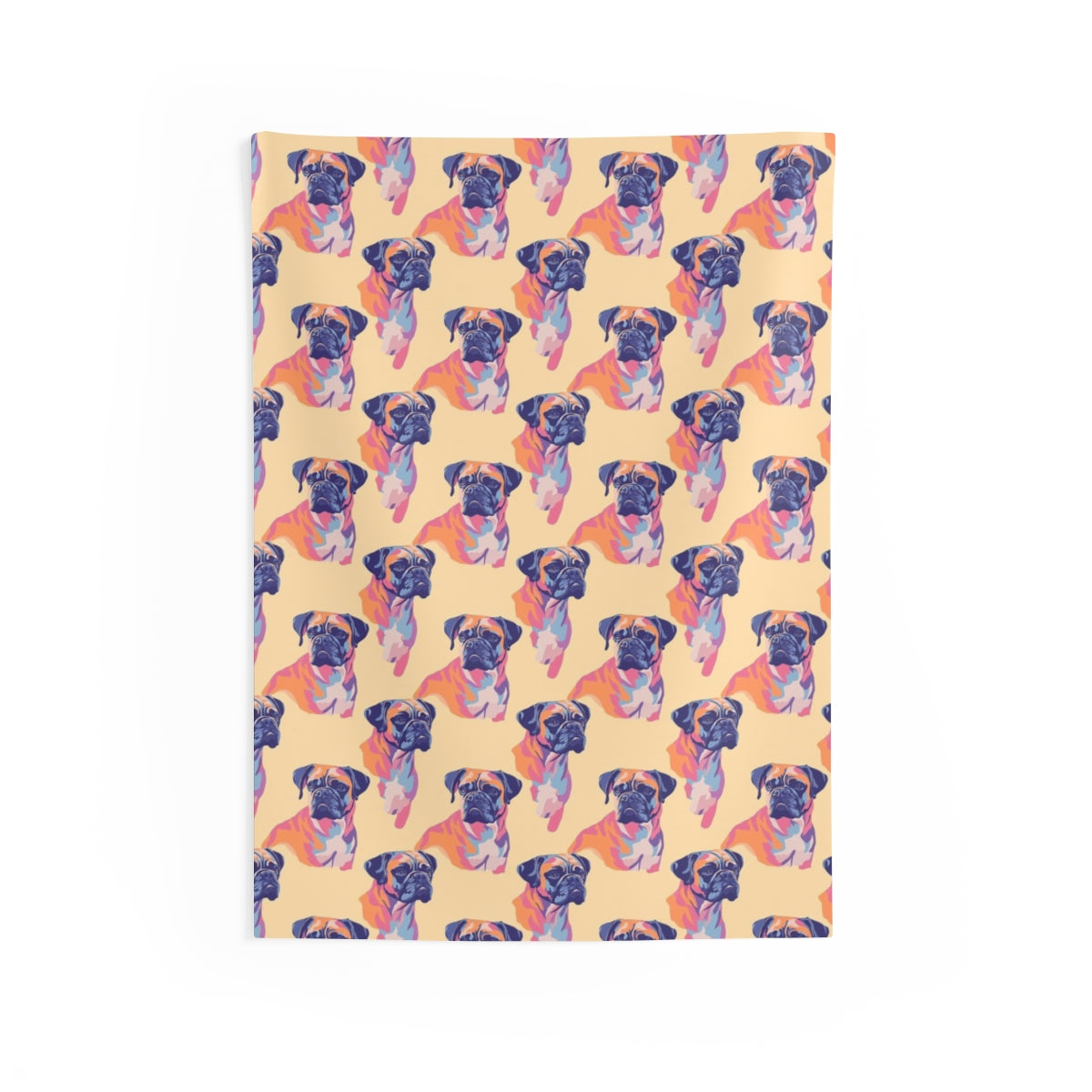 Purple Electric Boxers Wall Tapestry