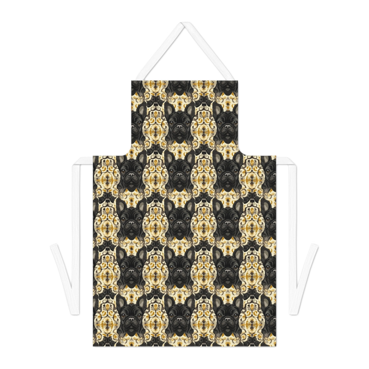 Regal Baroque Frenchies Apron