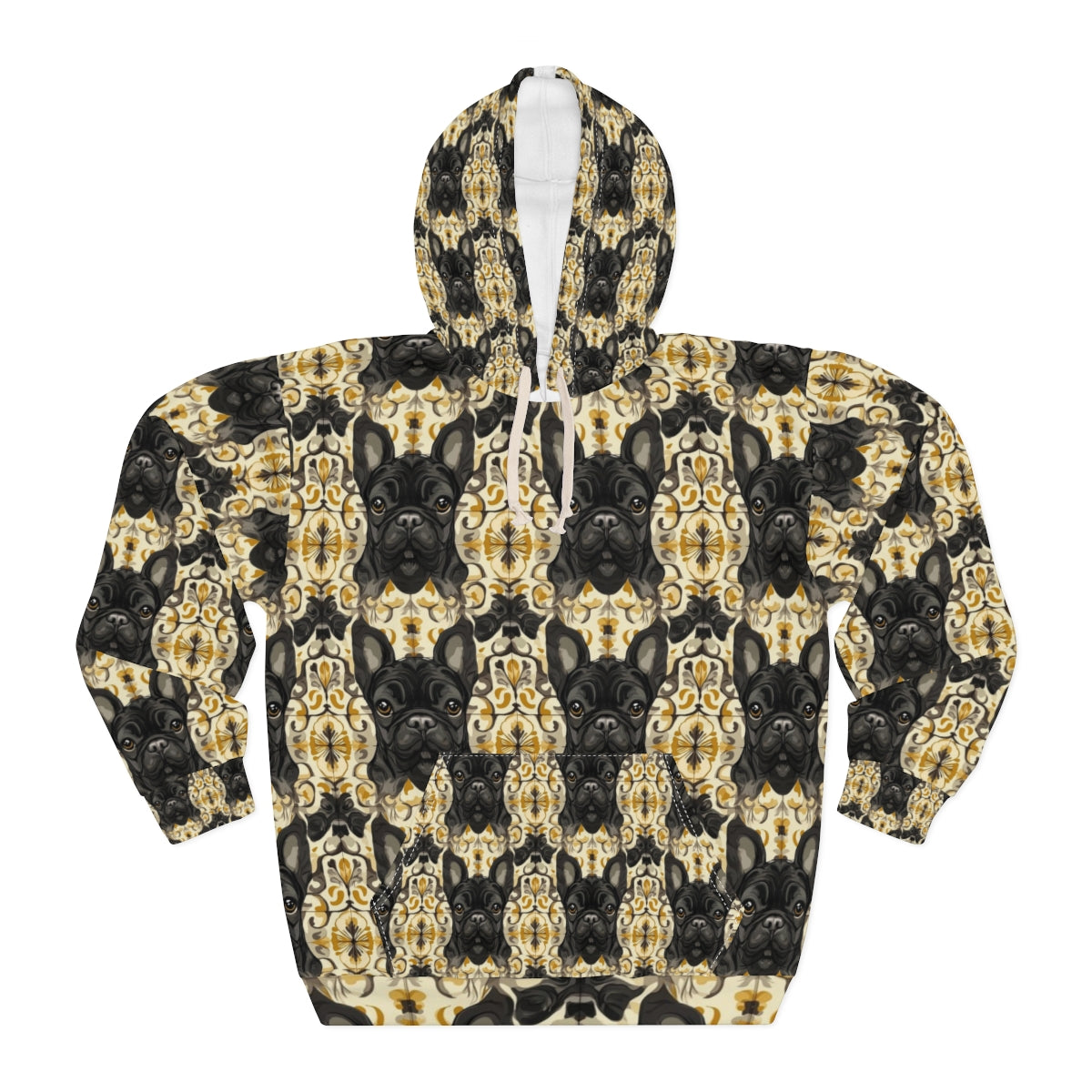 Regal Baroque Frenchies Hoodie