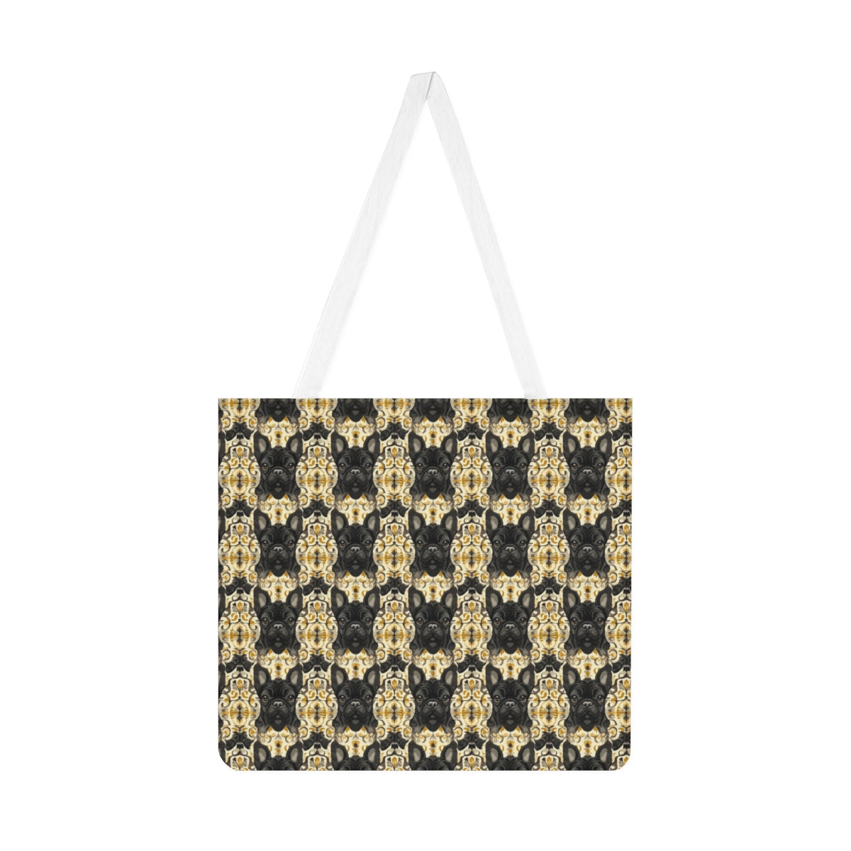 Regal Baroque Frenchies Tote Bag