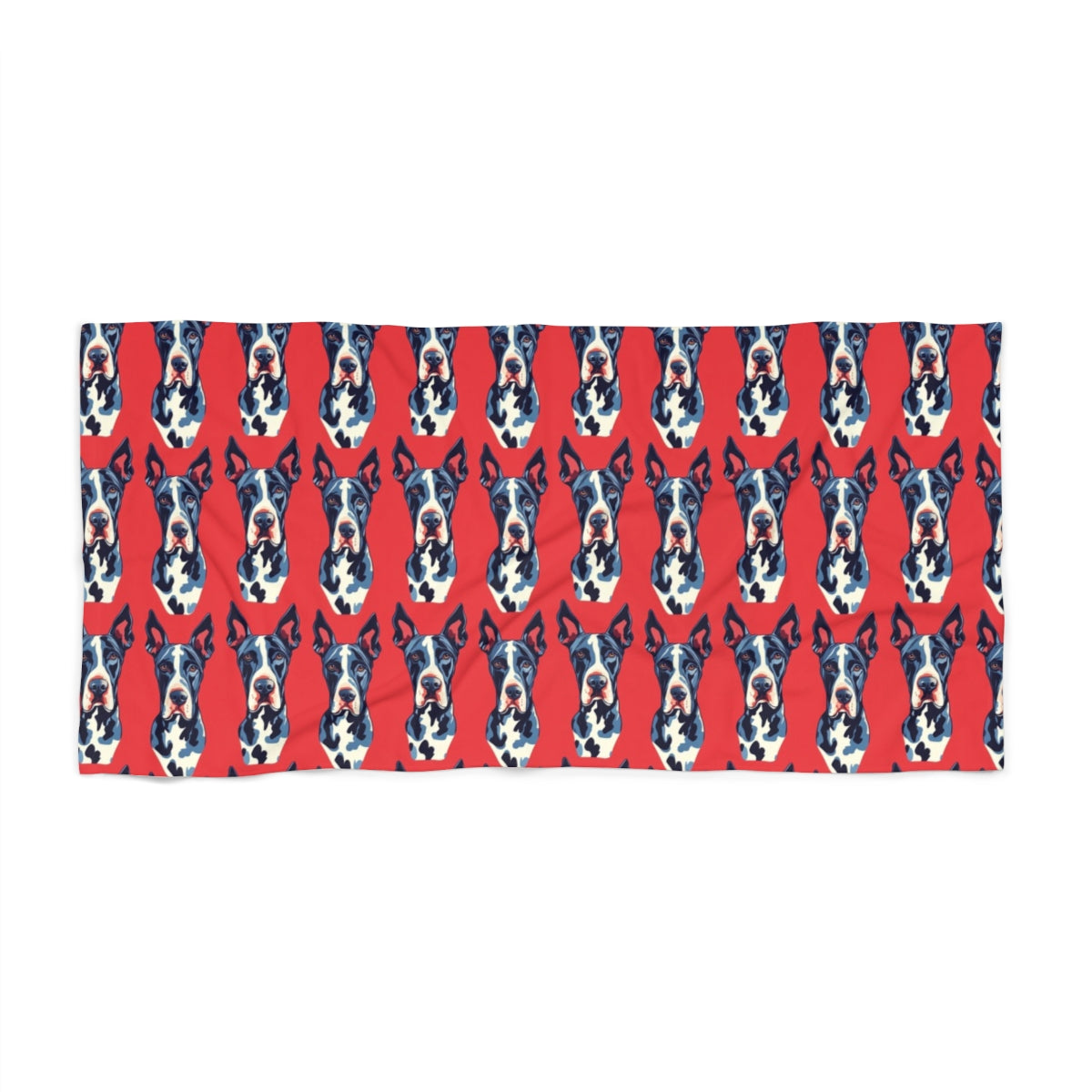 Revolutionary Danes Beach Towel
