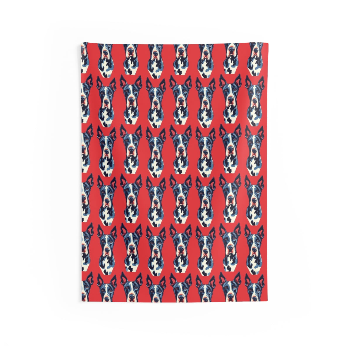 Revolutionary Danes Wall Tapestry