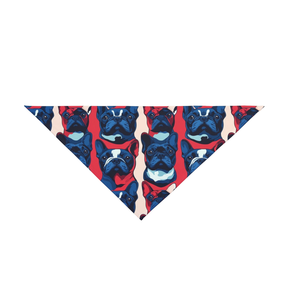 Revolutionary French Blues Pet Bandana