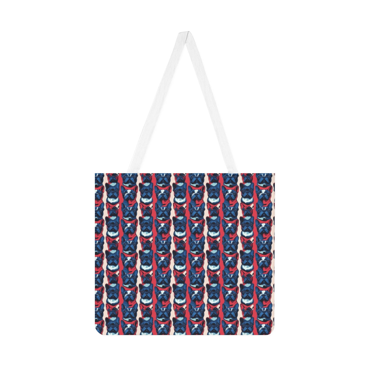 Revolutionary French Blues Tote Bag