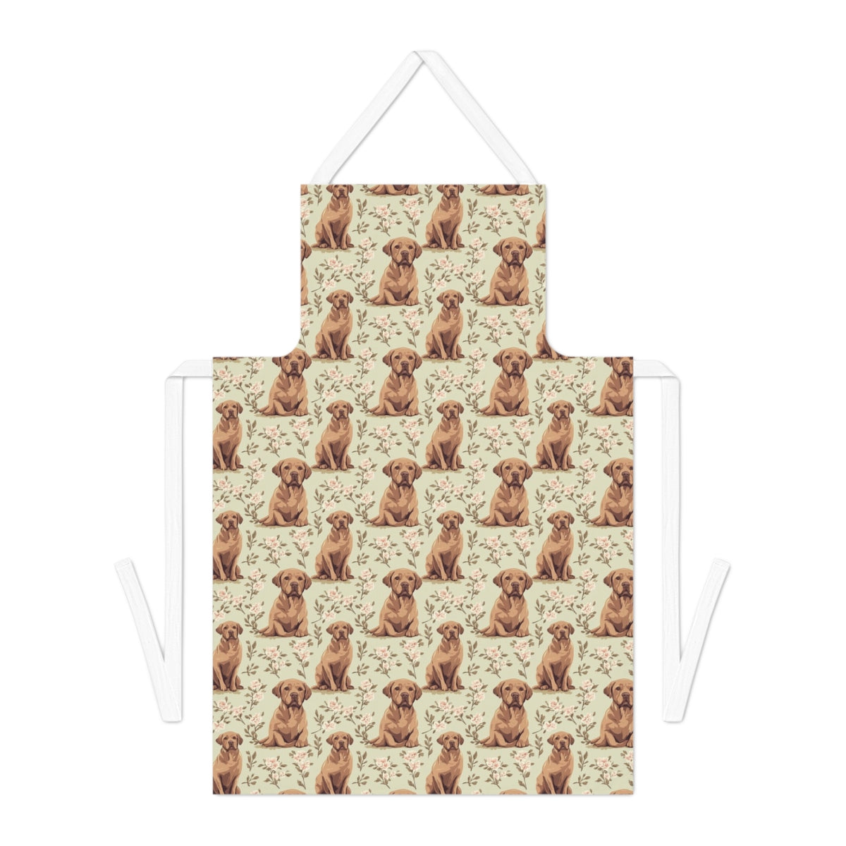 Rose Garden Labradors Apron
