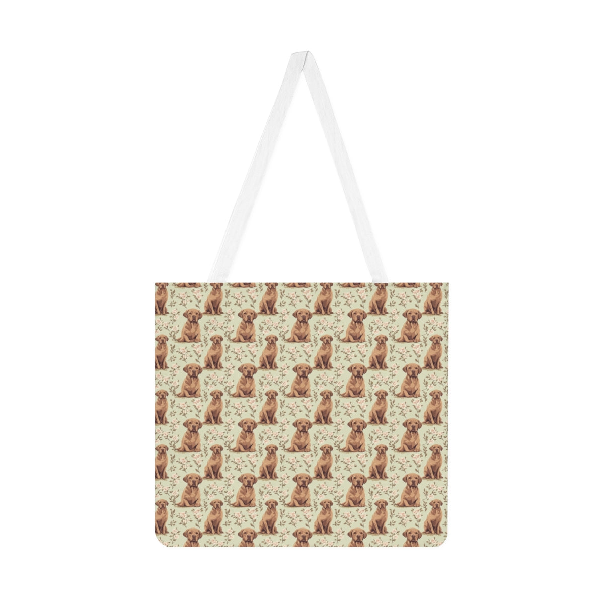 Rose Garden Labradors Tote Bag