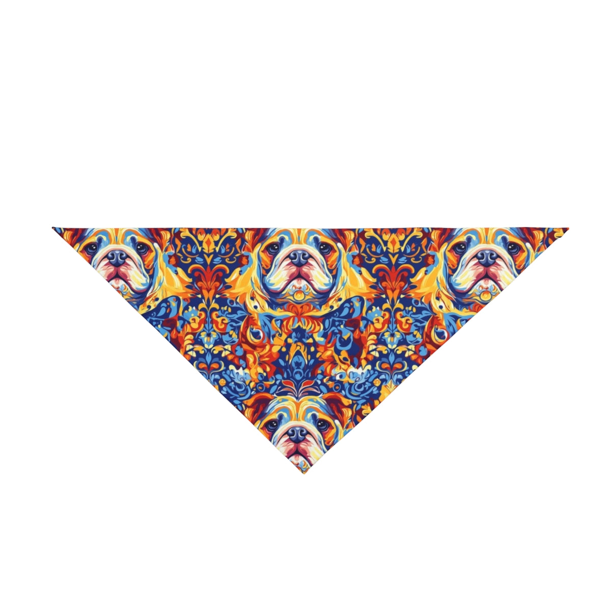 Royal Baroque Bulldog Pet Bandana