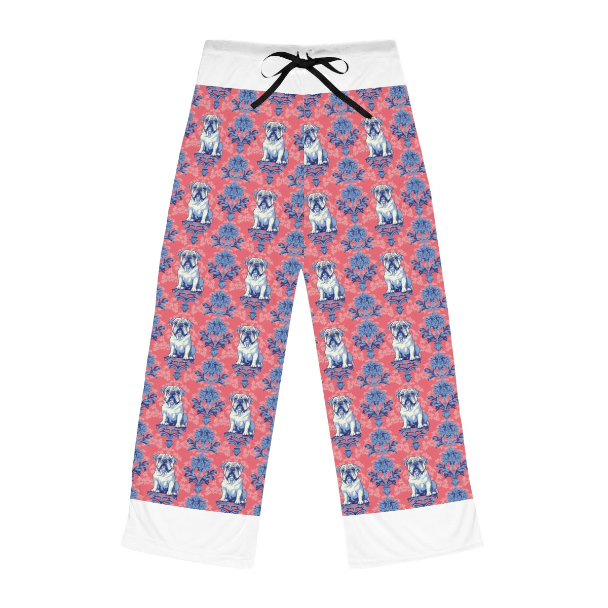 Royal Damask Bulldogs Pajama Pants