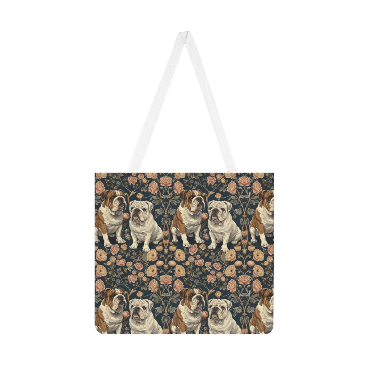 Royal Rose Garden Bulldogs Tote Bag