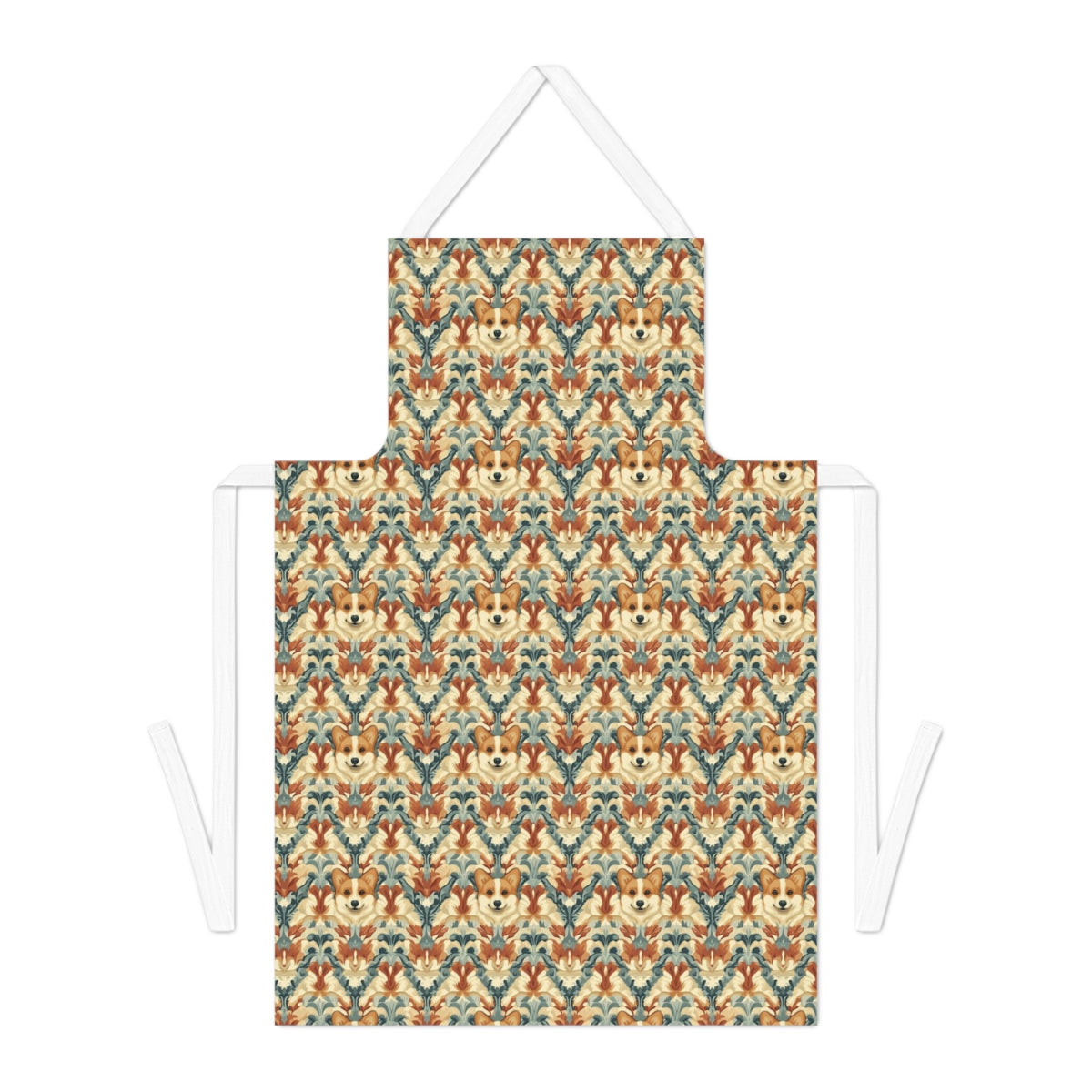 Royal Tapestry Corgis Apron