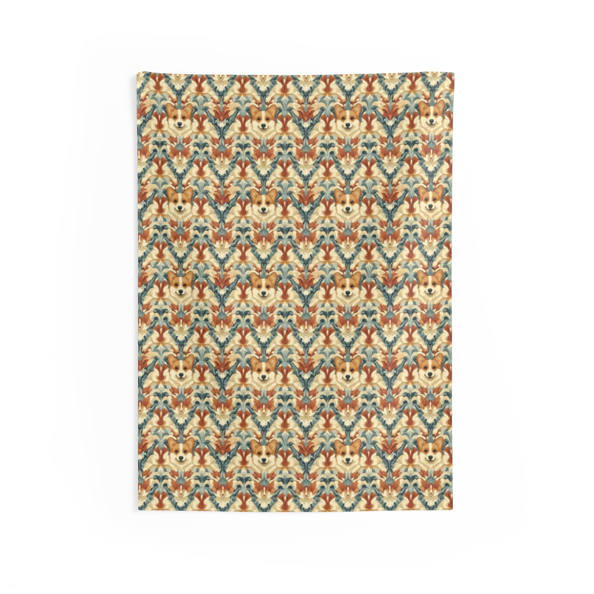 Royal Tapestry Corgis Wall Tapestry