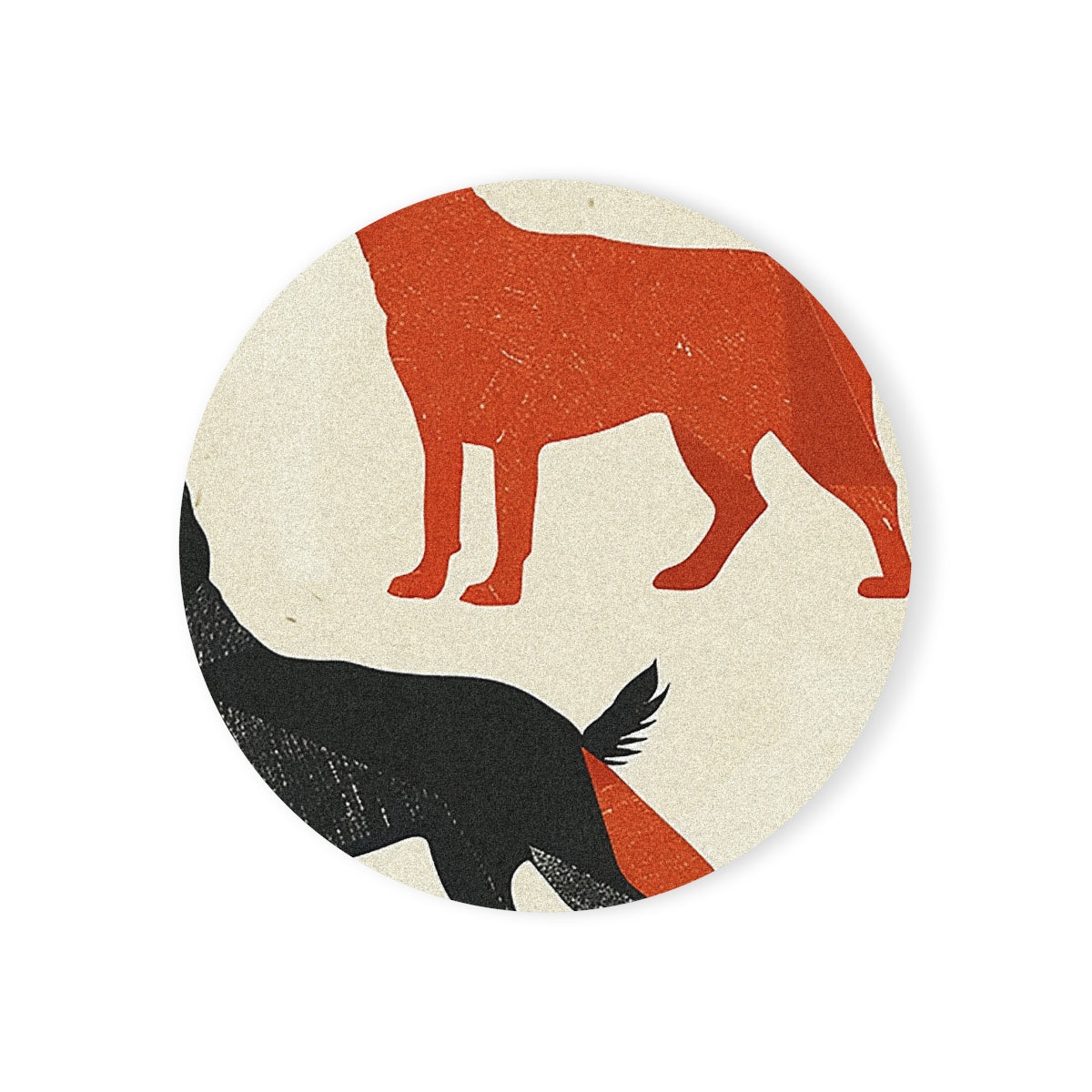 Russet Shadows Coasters