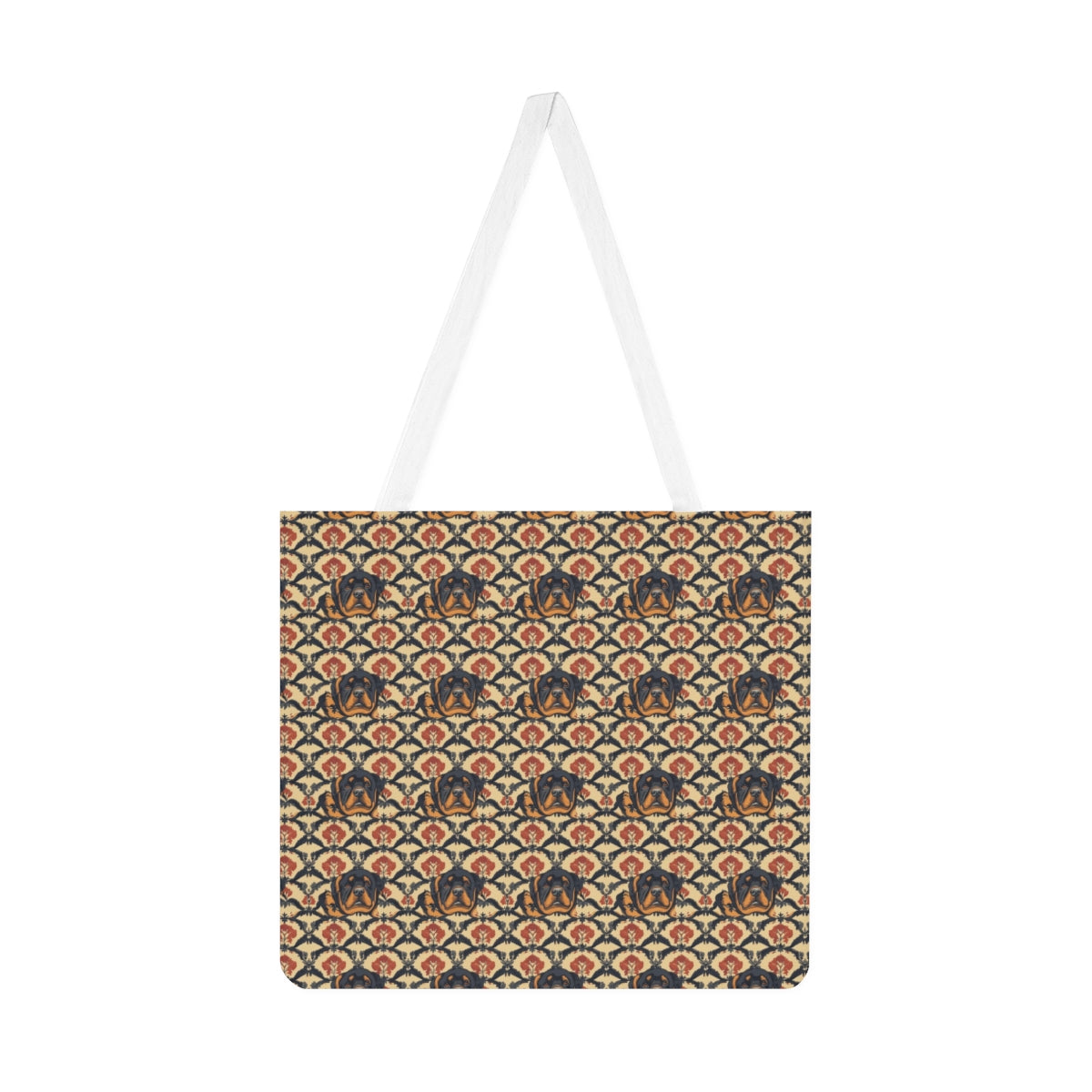 Rust Amber Royalty Tote Bag