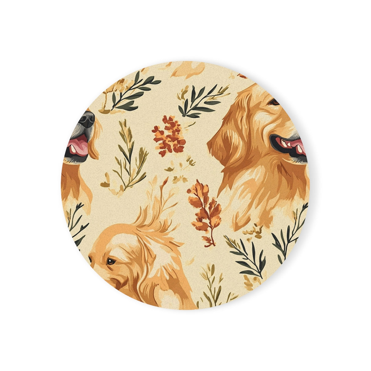 Sage Harvest Retrievers Coasters