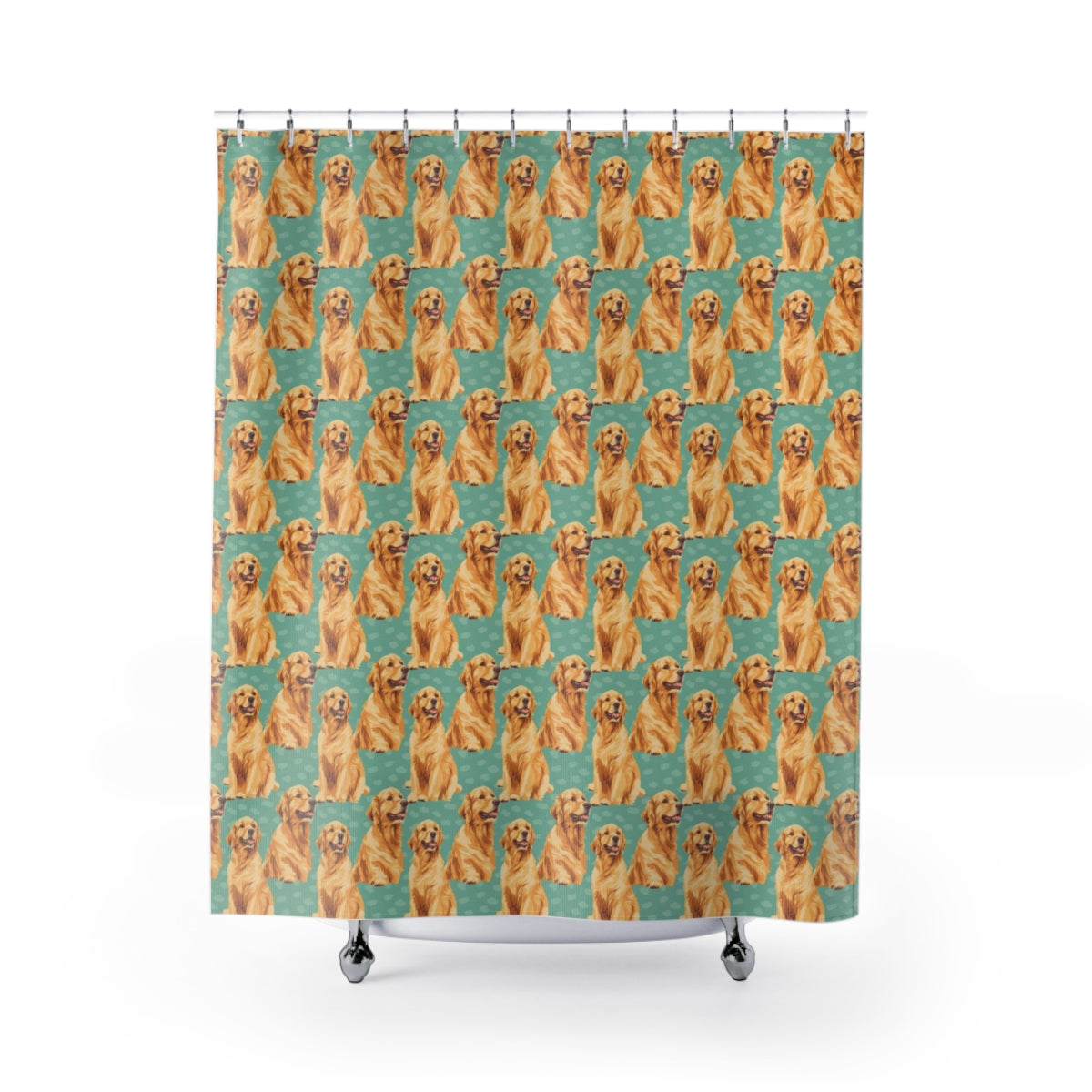 Sage Hour Gathering Shower Curtain