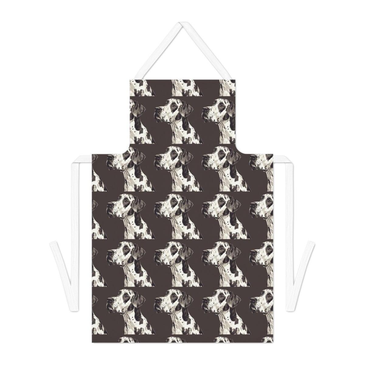 Sepia Shadows Danes Apron