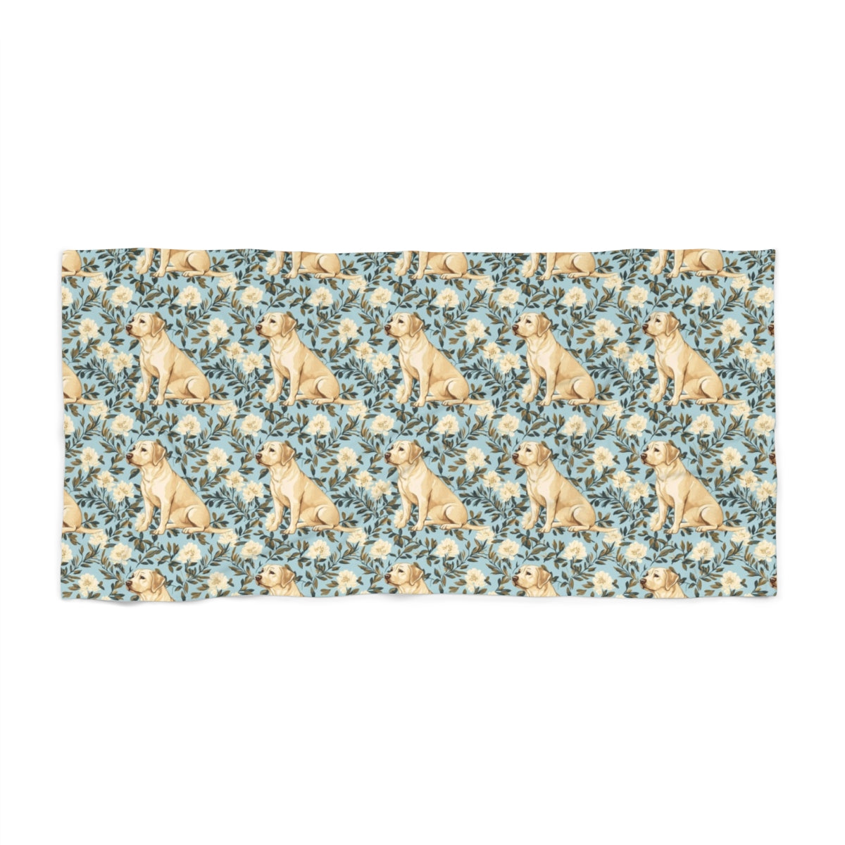 Serene Bloom Labs Beach Towel