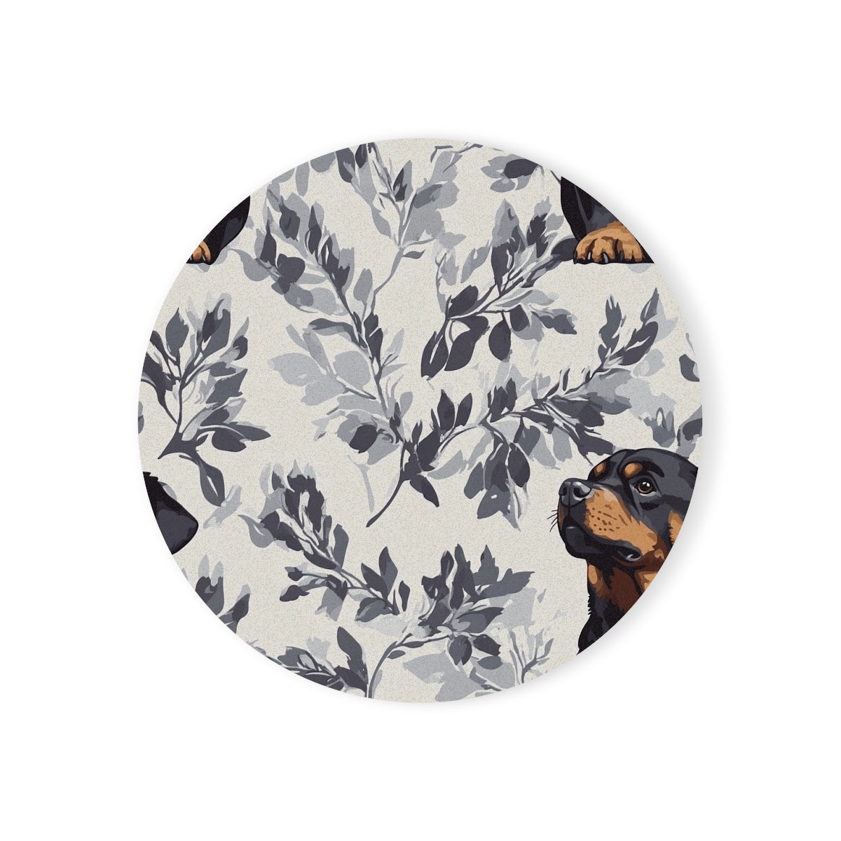 Shadow Garden Rotties Coasters