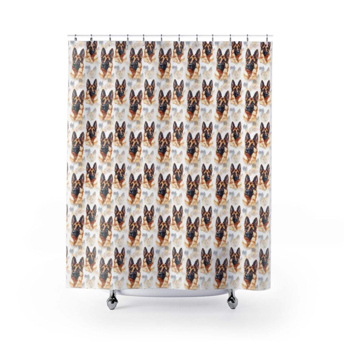 Sienna Hour Shepherds Shower Curtain