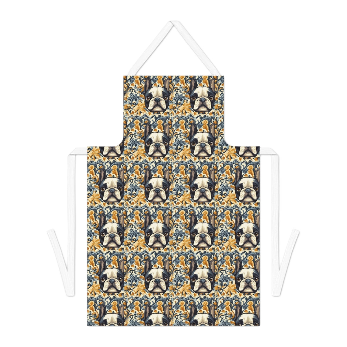 Slate Frenchie Elegance Apron