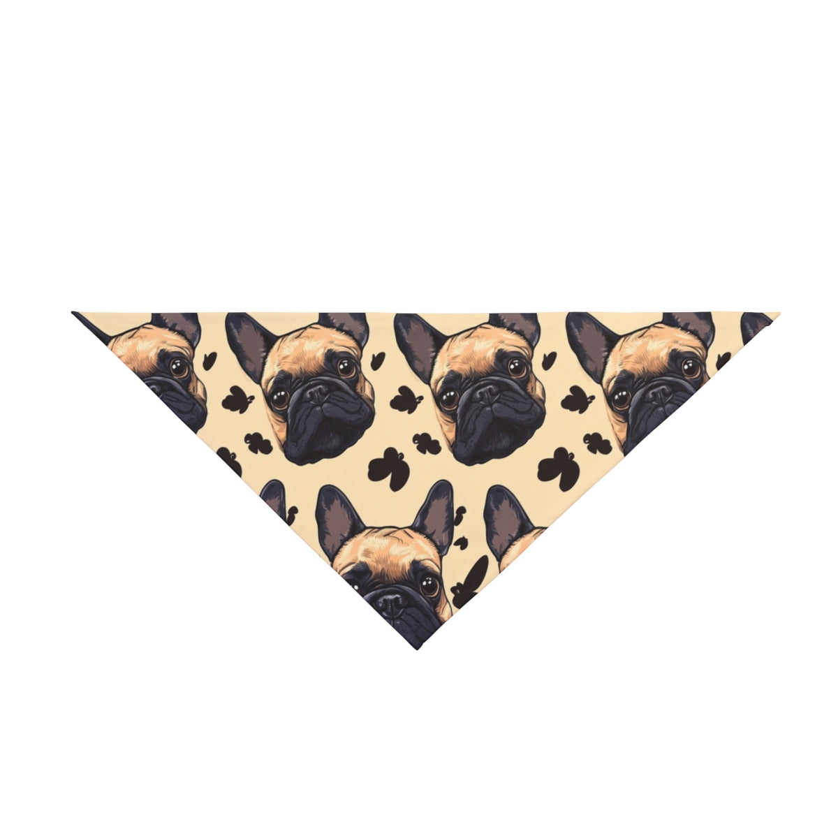 Soulful Shadows Frenchies Pet Bandana
