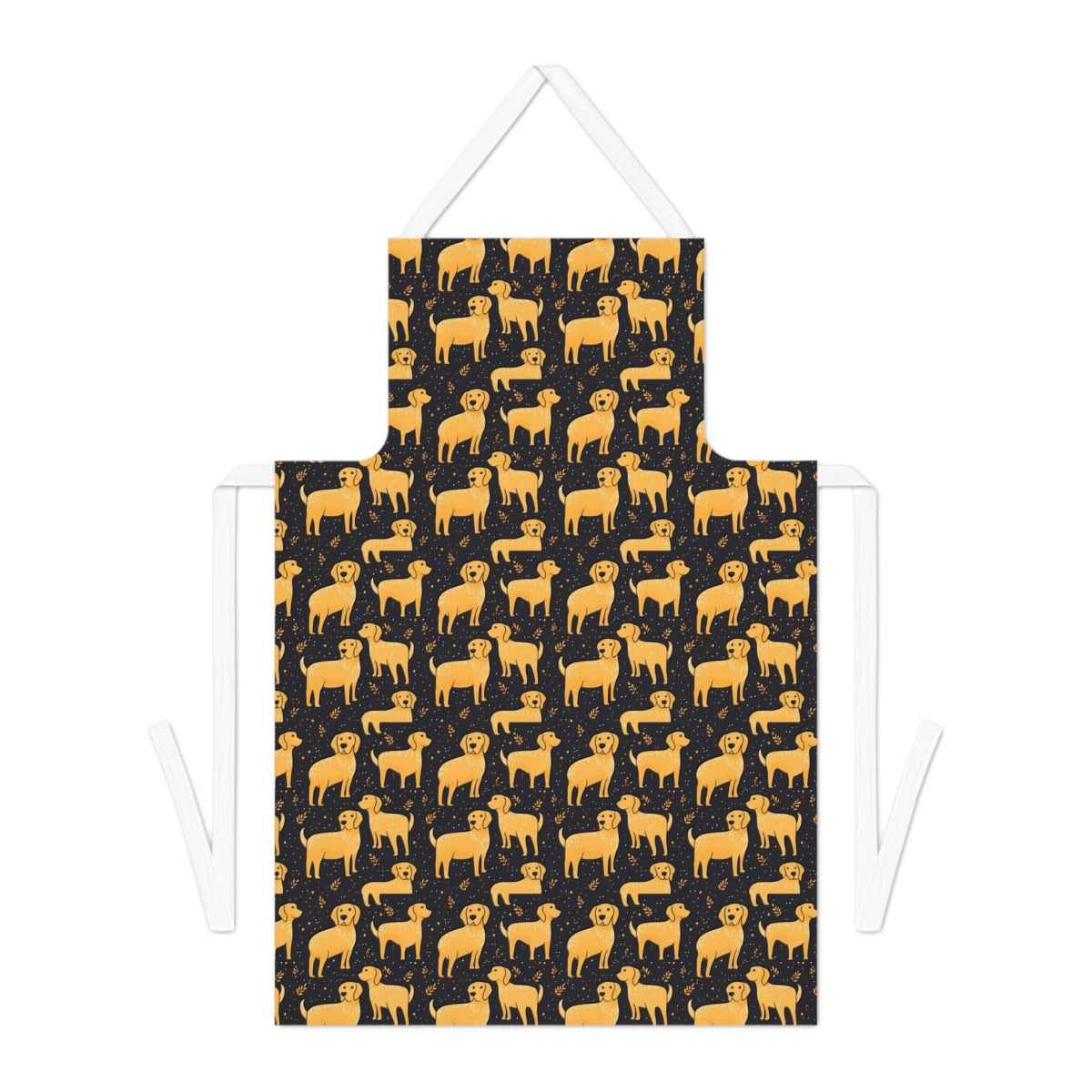 Starlit Golden Gathering Apron