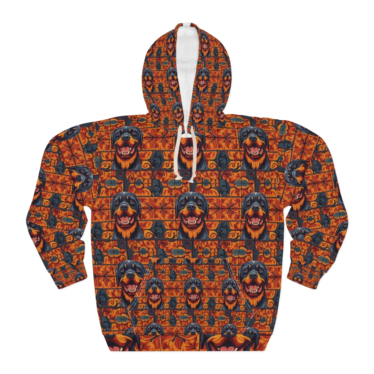 Steel Ember Flames Hoodie