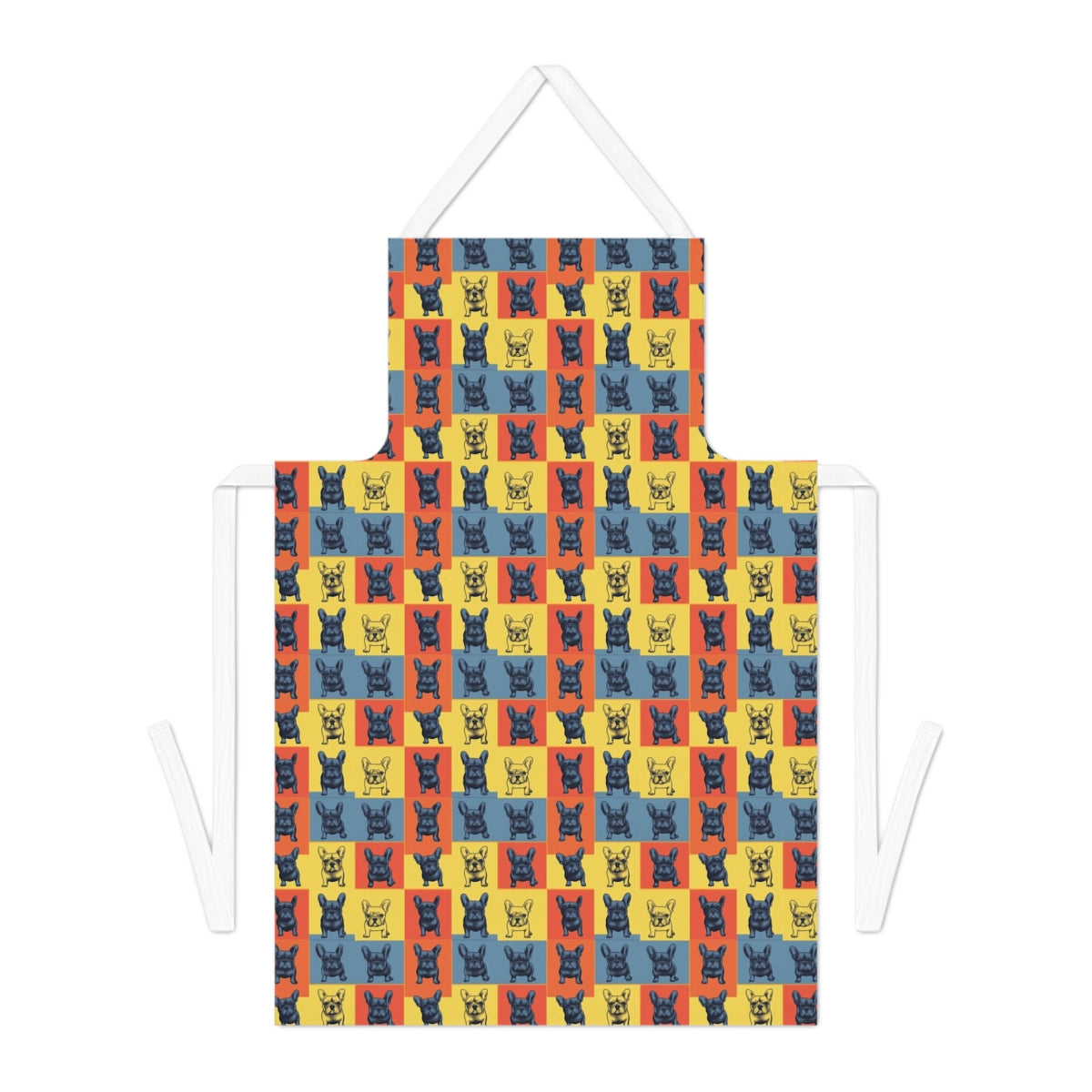 Steel Frenchie Grid Apron