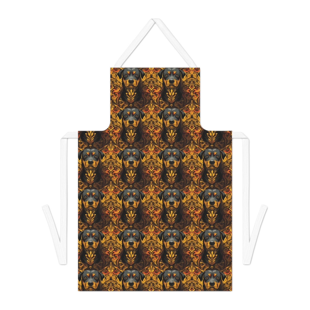 Steel Majesty Rottweilers Apron