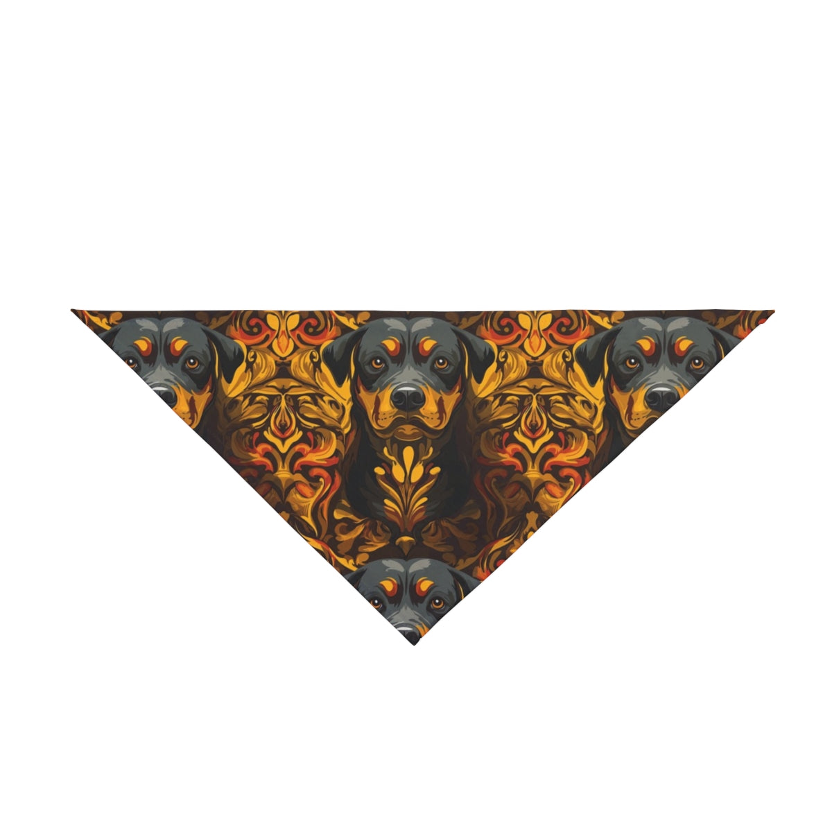 Steel Majesty Rottweilers Pet Bandana