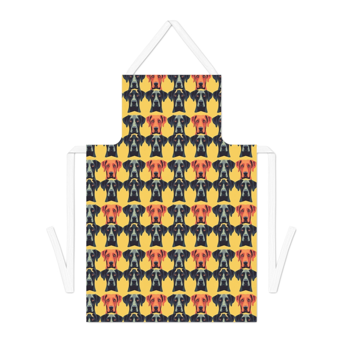 Sunburst Portrait Danes Apron