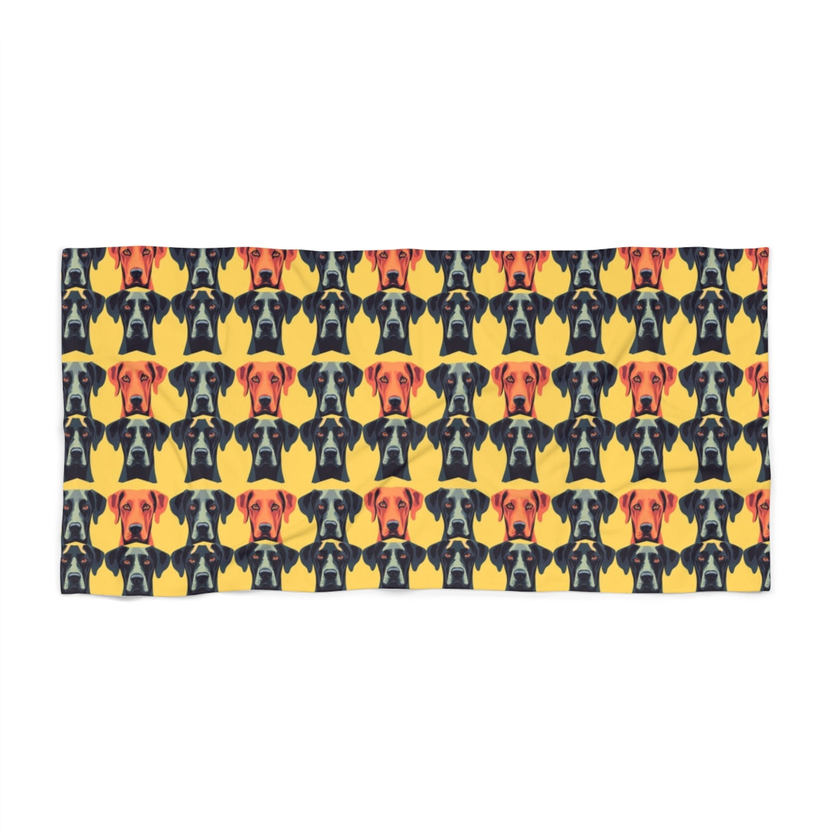 Sunburst Portrait Danes Beach Towel