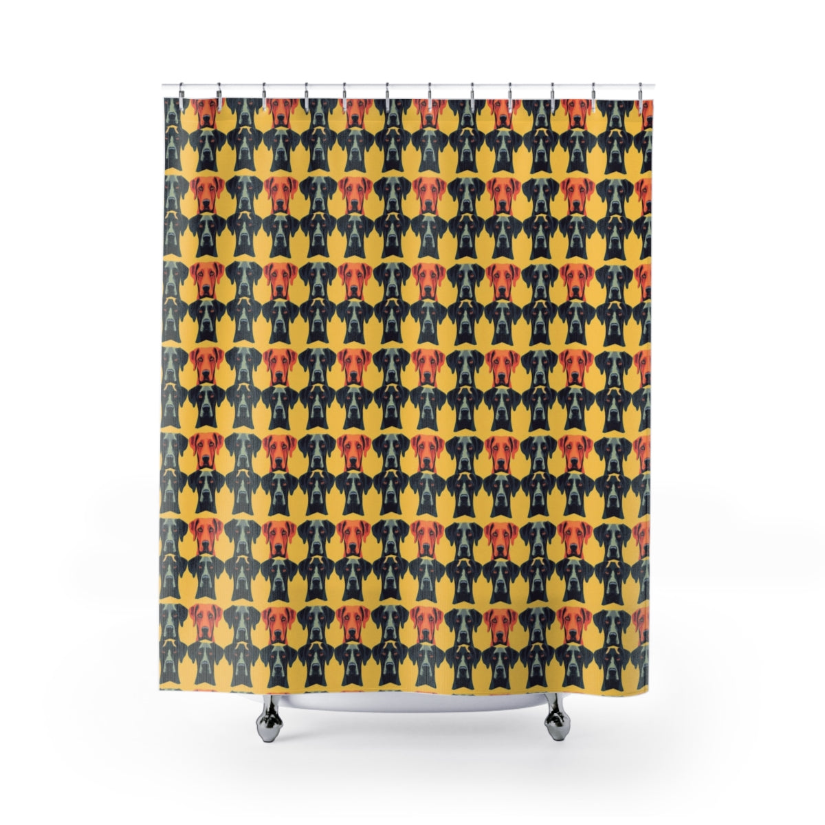Sunburst Portrait Danes Shower Curtain