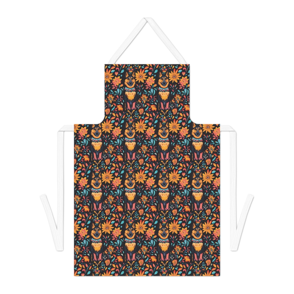 Sunburst Shepherd Folklore Apron