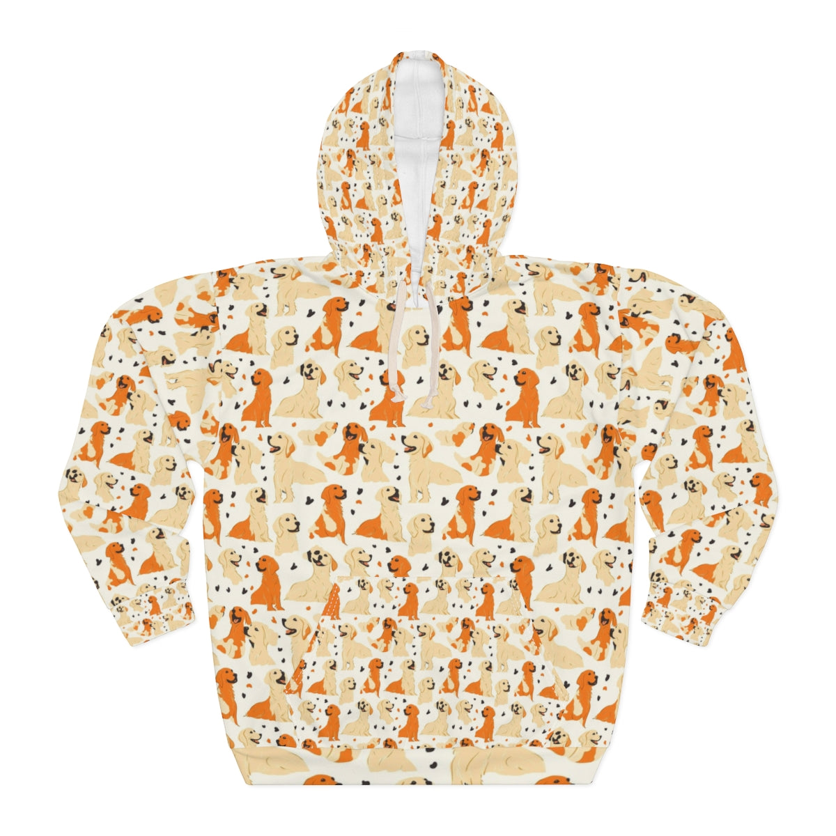 Sunlit Hour Retrievers Hoodie